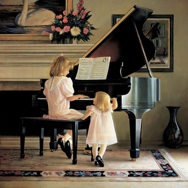 Những lợi ích thần kì của học piano