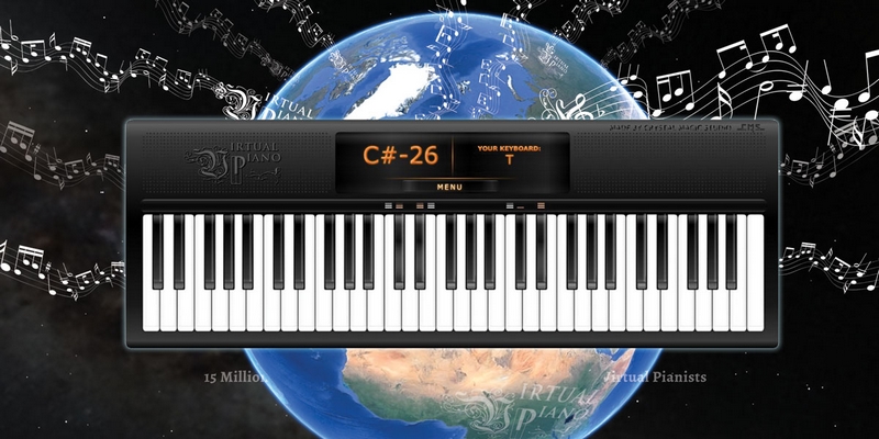 Virtual Piano - Môi trường ảo học Piano chuyên nghiệp