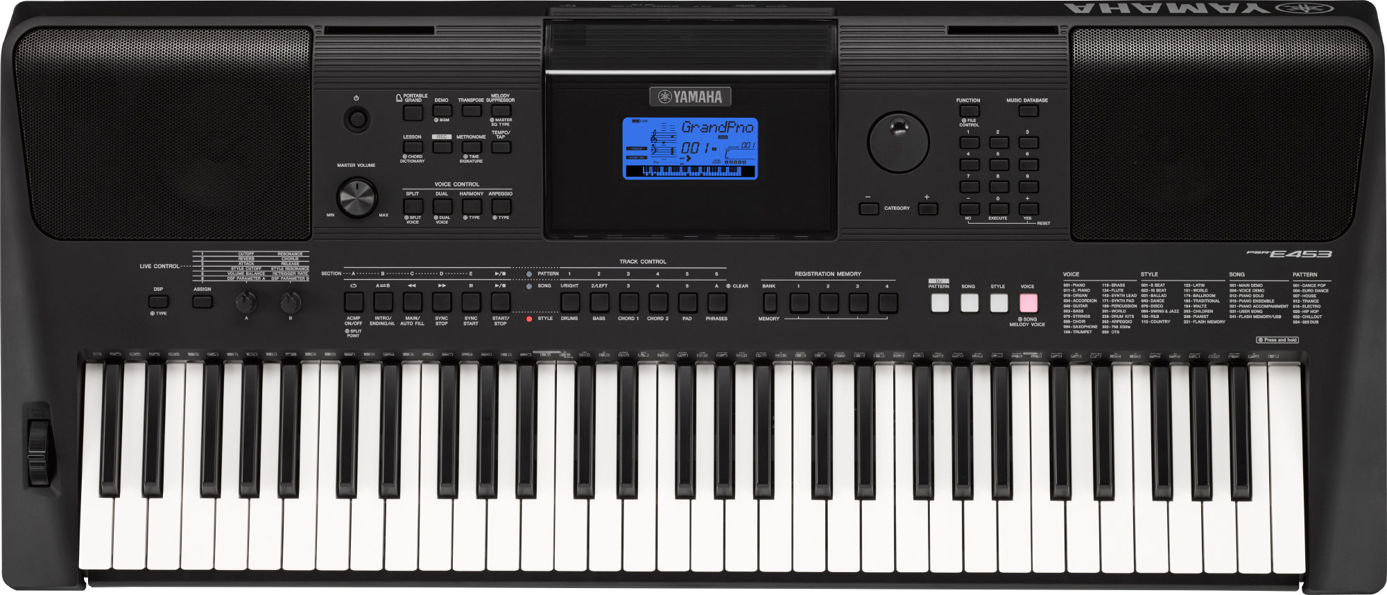 Top những đàn organ yamaha không thể bỏ qua