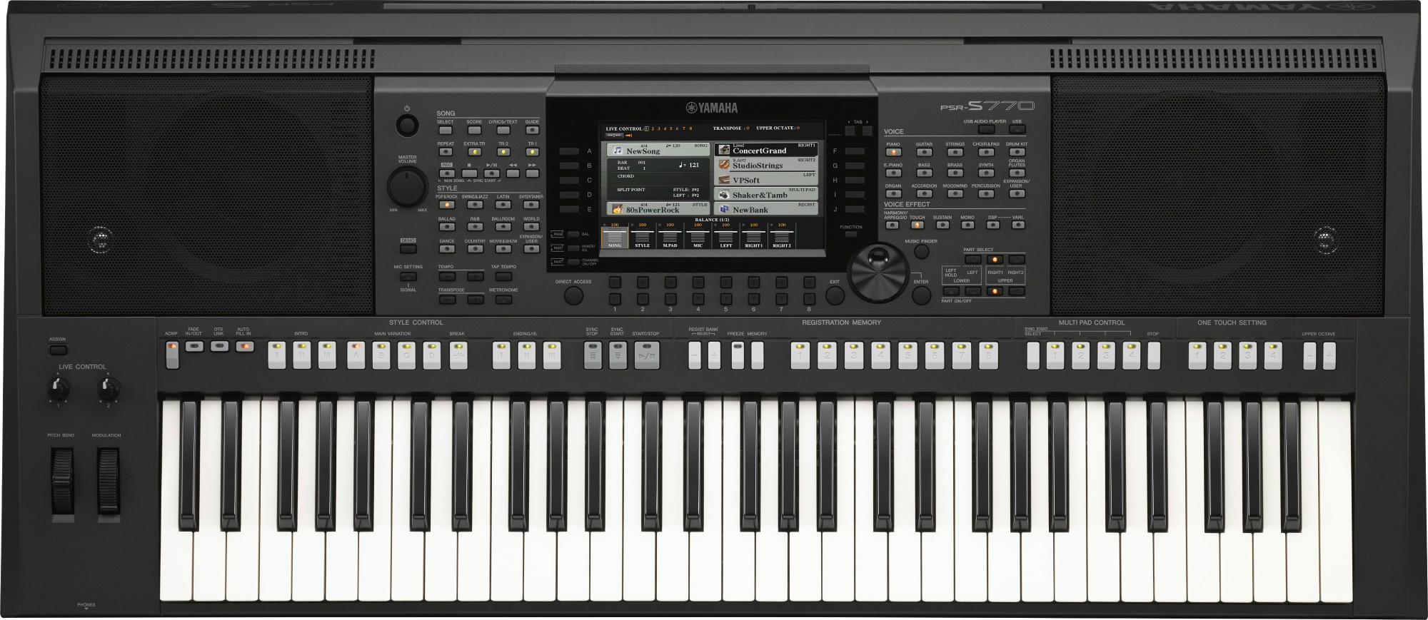 Top những đàn organ yamaha không thể bỏ qua