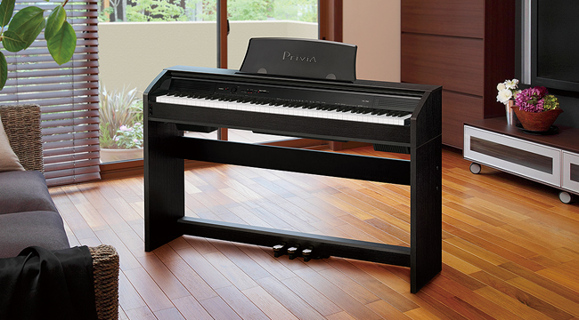 Đánh giá đàn piano điện Casio PX750 - Hoàn hảo với mức giá trên 10 triệu