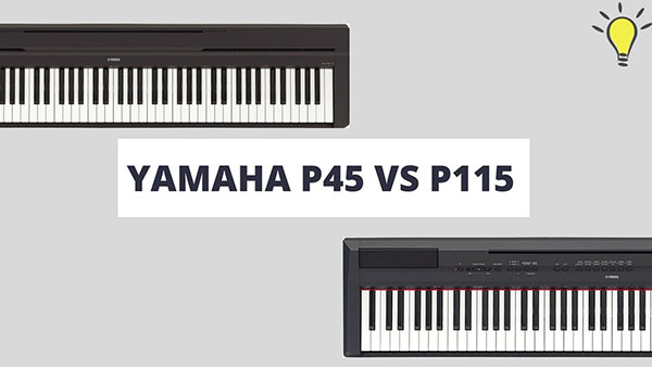 So sánh Yamaha P45 và Yamaha P125