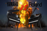 So sánh đàn piano điện Yamaha CLP 665GP và Roland GP607