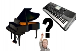 Trẻ em nên học đàn Piano hay học đàn Organ